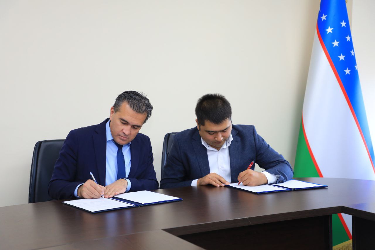 Toshkent arxitektura-qurilish universiteti va “Keng Makon” mebellar fabrikasi o‘rtasida hamkorlik memorandumi imzolandi